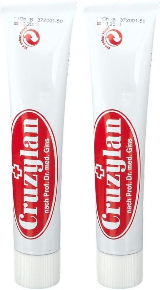 Cruzylan MED Zahnpasta x2 2x70 g