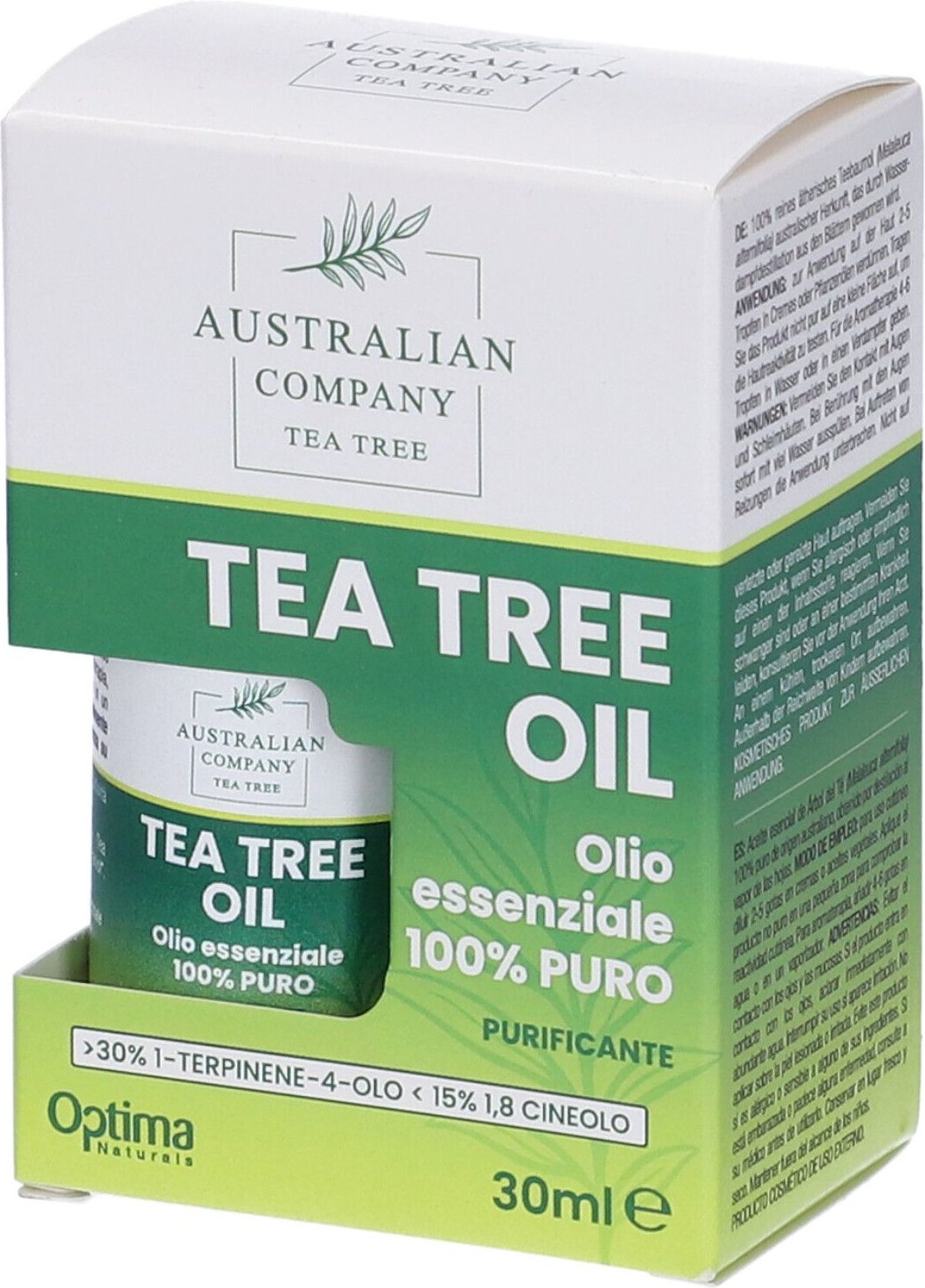 Australian TEA Tree OIL 30Ml 30 ml