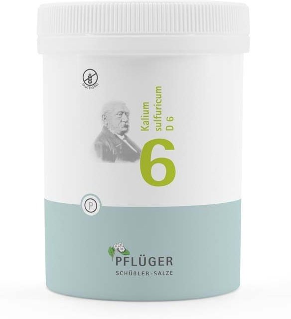 Thumbnail - Biochemie Pflüger 6 Kalium sulfuricum D Tabl. 1000 St Tabletten