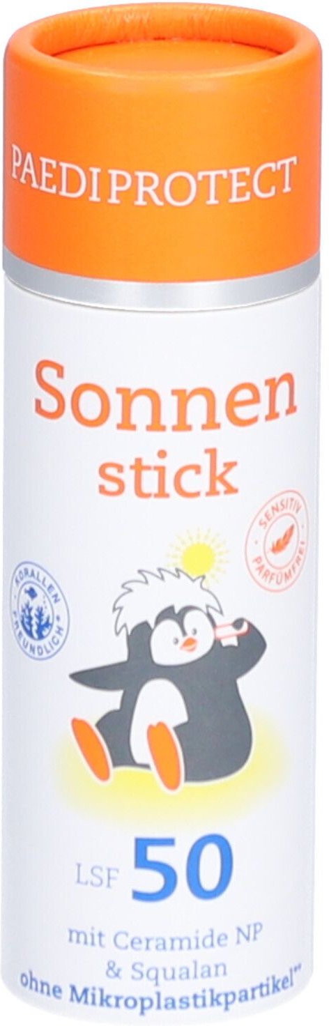 Paediprotect Sonnenstick LSF 50, 20g 20 g Stifte