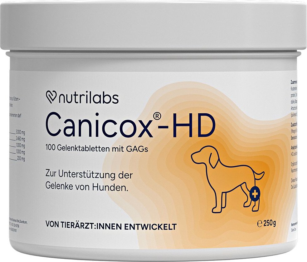 Canicox HD Kautabletten f.Hunde 100 St