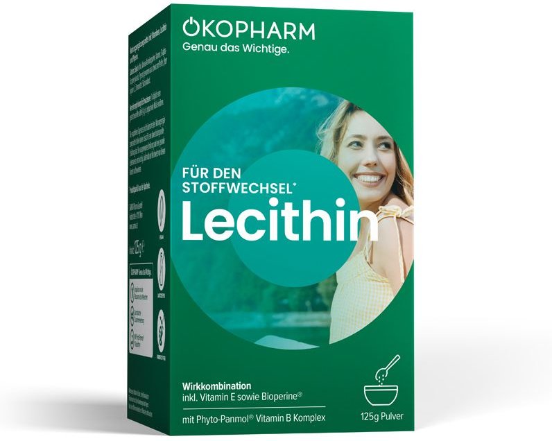 Oekomed Lecithin Compl PLV 125 g Pulver