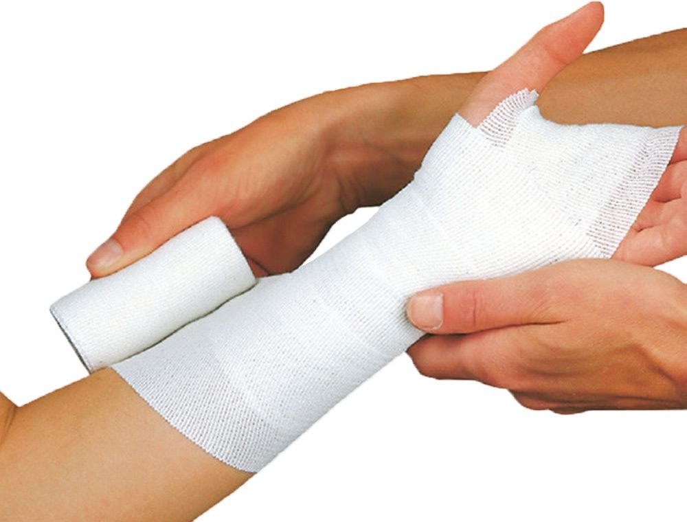 Lenkideal Idealb.10 cmx5 m weiß m.Verbandkl.einz. 1 St Binden