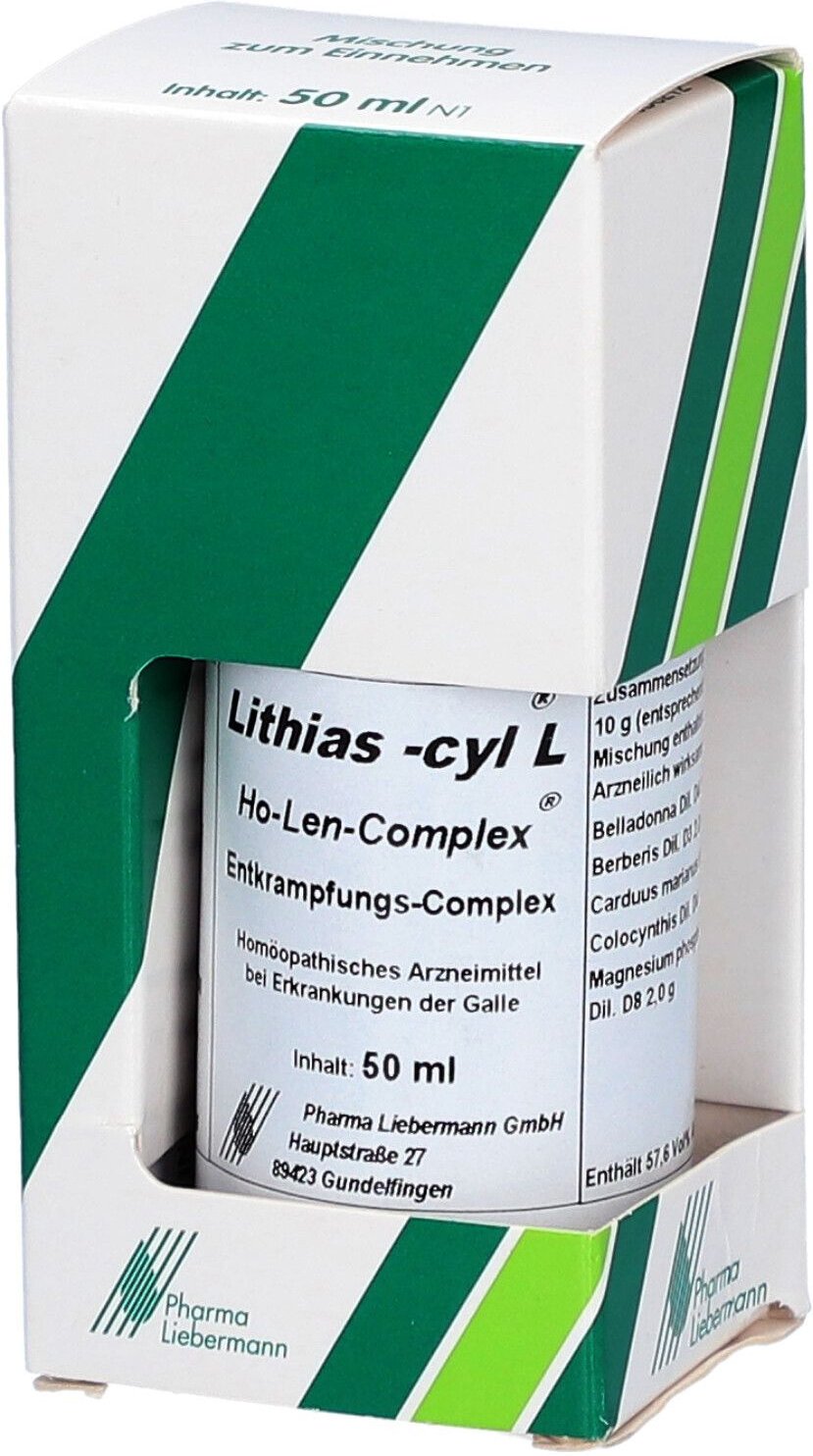 LITHIAS-cyl L Ho-Len-Complex Tropfen 50 ml