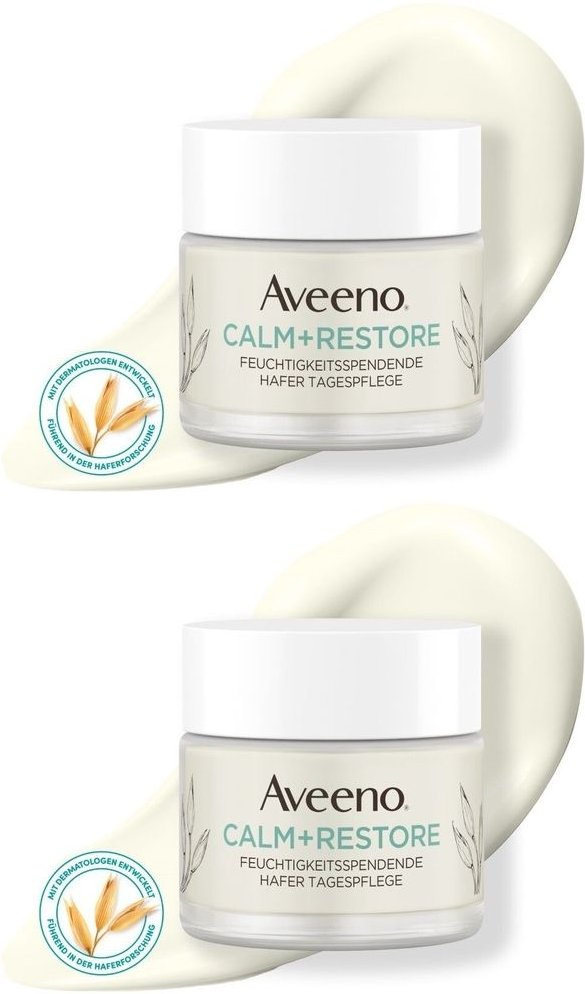 Aveeno Calmrest Tagespfleg x2 2x50 ml Creme