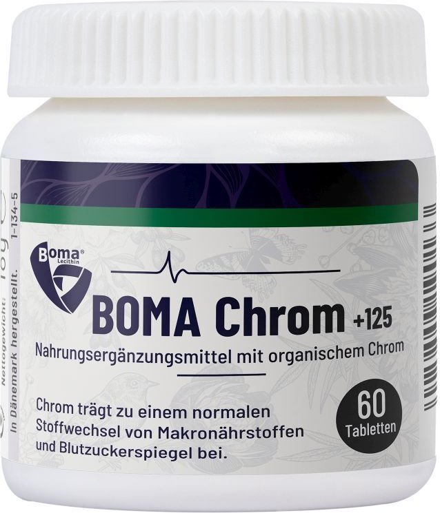 Chrom+125 Tabletten 60 St