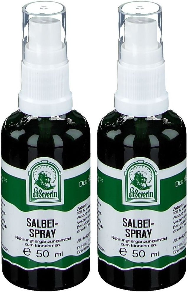 Salbeispray 2x 2x50 ml Spray