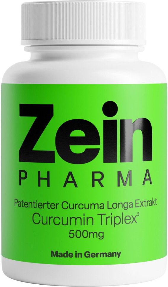 Curcumin-Triplex3 500 mg/Kap.95% Curcumin+BioPerin 40 St Kapseln