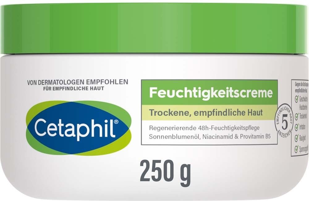 Cetaphil Feuchtigkeitscreme 250 g Creme