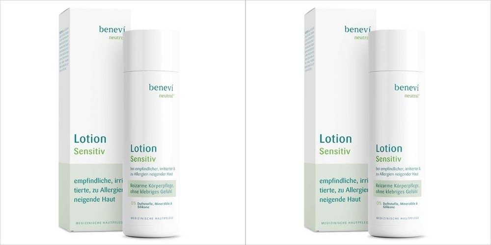 Benevi neutral Lotion 2x 2x200 ml