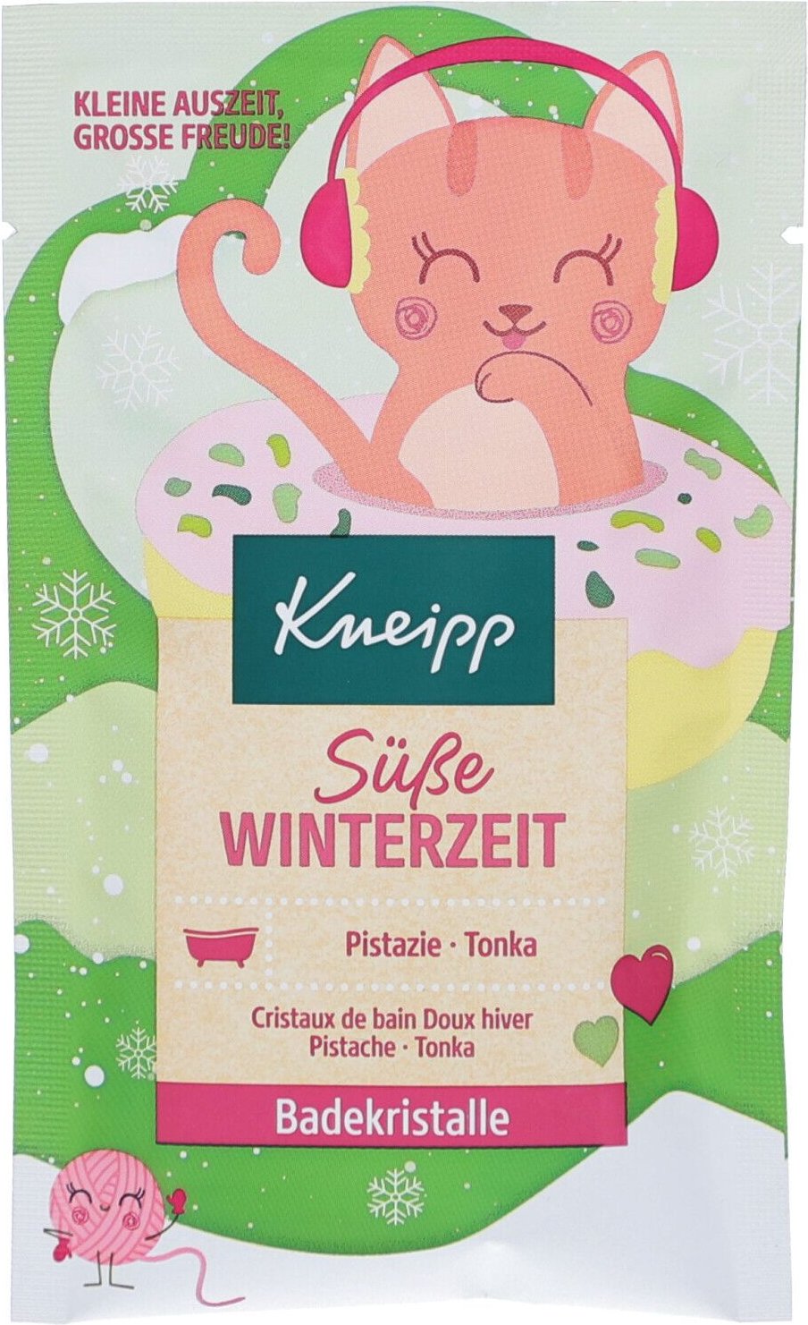 Kneipp Badekristalle Süße Winterzeit 60 g Badesalz