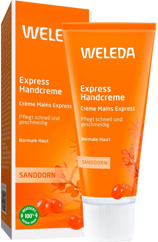 Weleda Sanddorn Express Handcreme 50 ml Creme