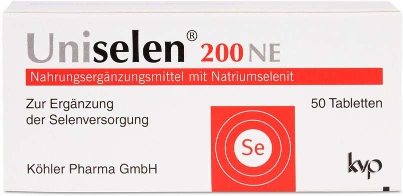 Uniselen 200 NE Tabletten 50 St