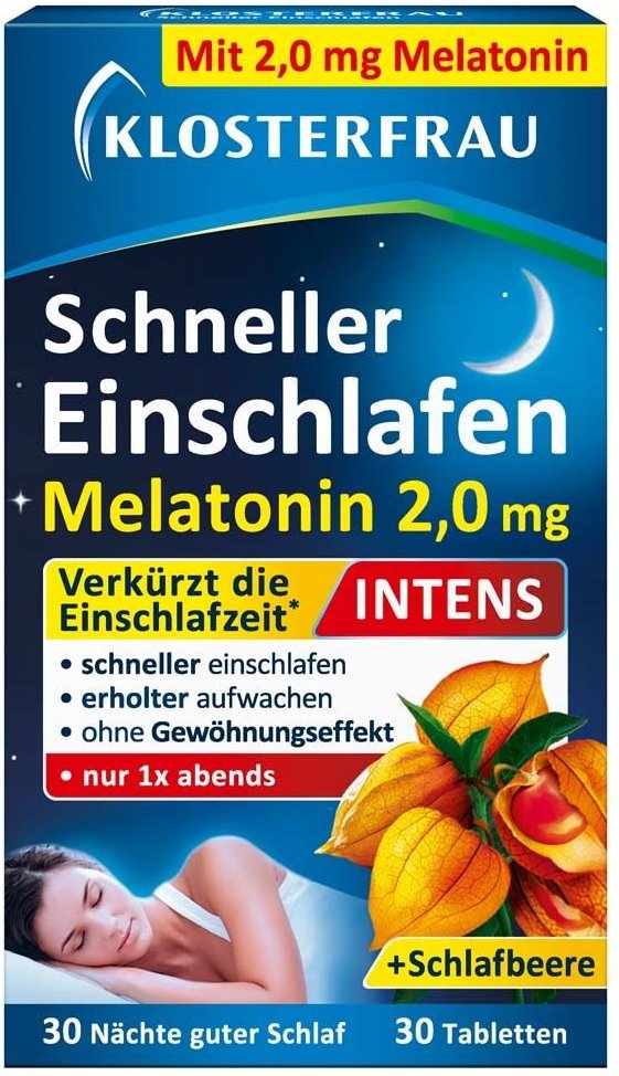 Thumbnail - Klosterfrau Schneller Einschlafen Tabletten 30 St