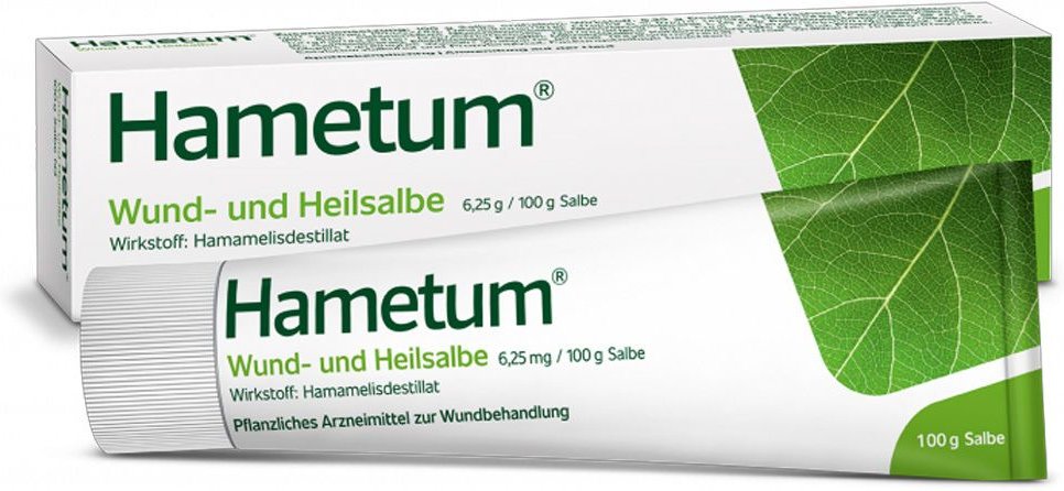 Hametum Wund- und Heilsalbe 100 g Salbe