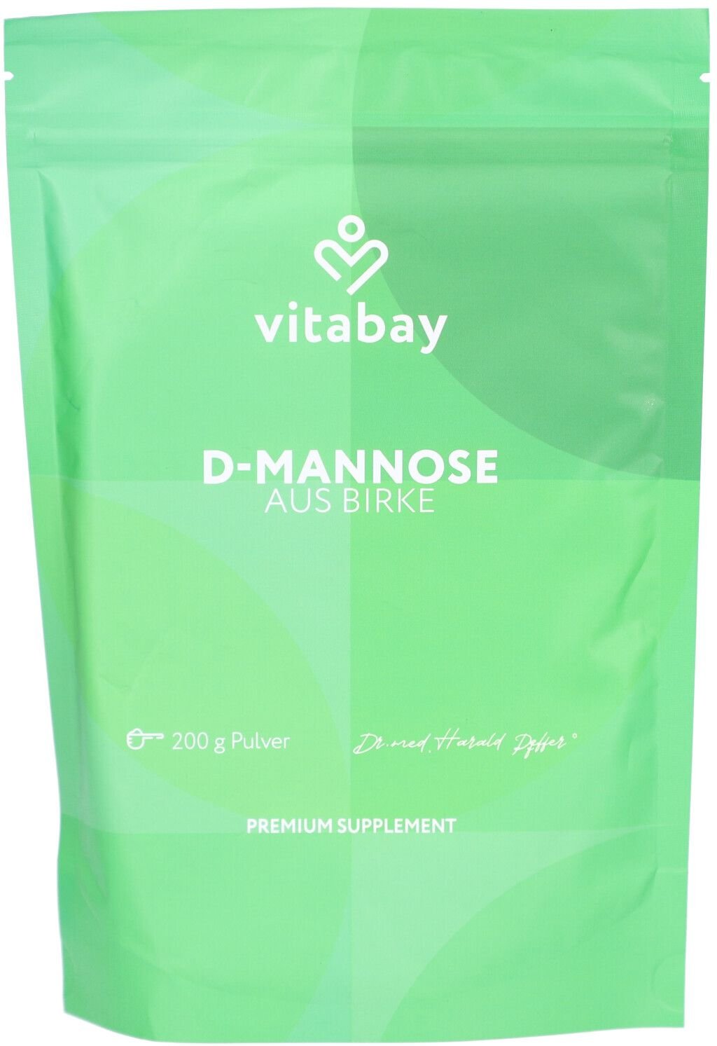 D-Mannose Pulver aus Birke vegan 200 g