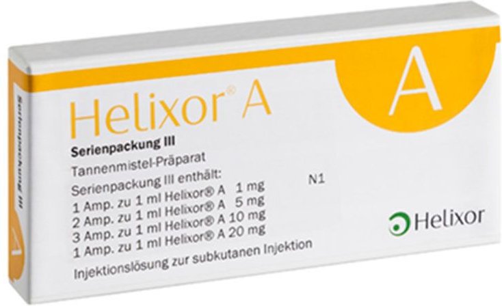 Helixor A Serienpackung III Ampullen 7 St