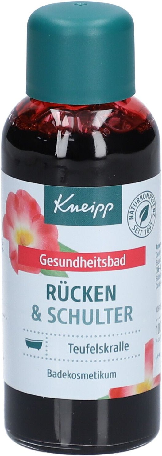 Thumbnail - Kneipp Gesundheitsbad Rücken&Schulter 100 ml Bad