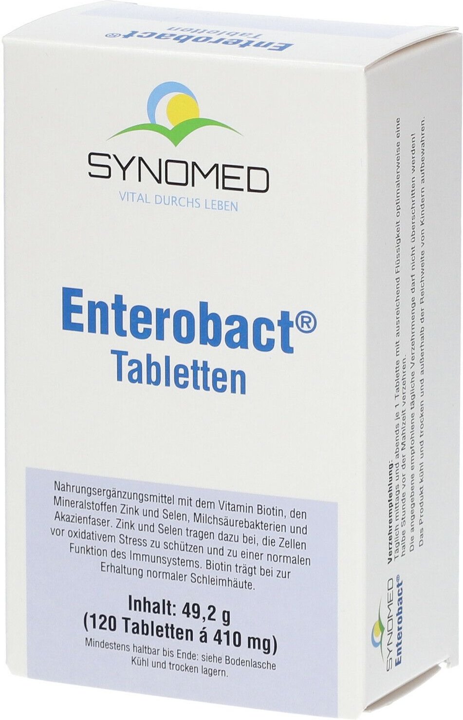 Thumbnail - Enterobact Tabletten 120 St