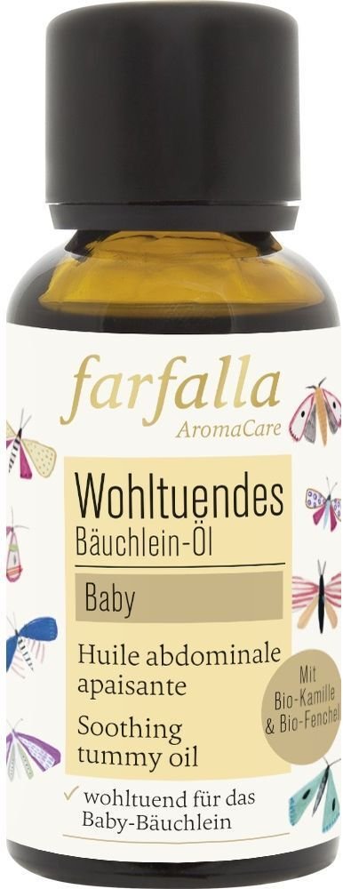 Farfalla Baby Bäuchleinöl Fenchel Kamille 30 ml Öl