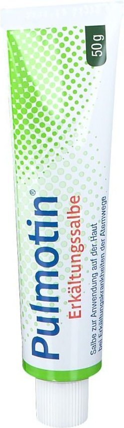 Pulmotin Erkältungssalbe 50 g Salbe