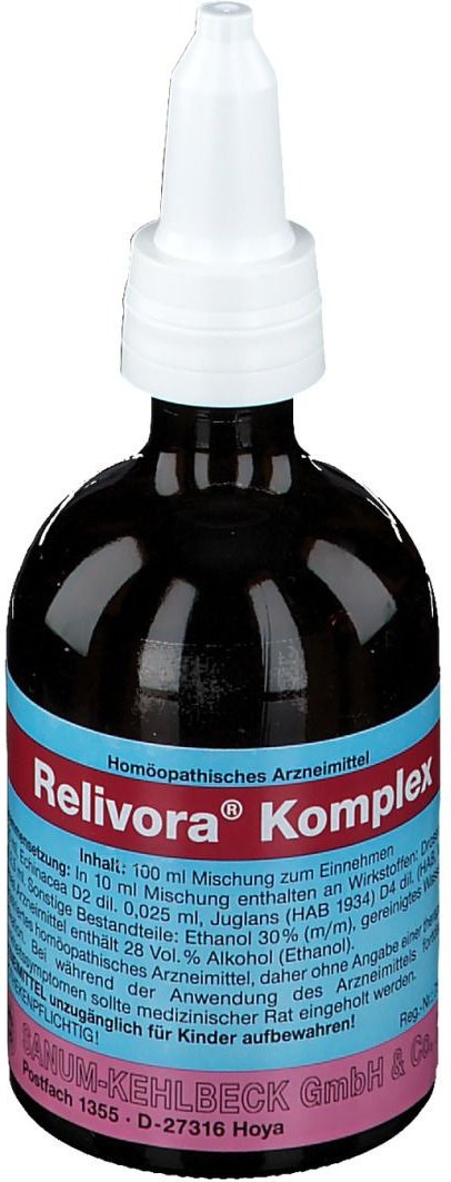 Relivora Komplex Tropfen 100 ml