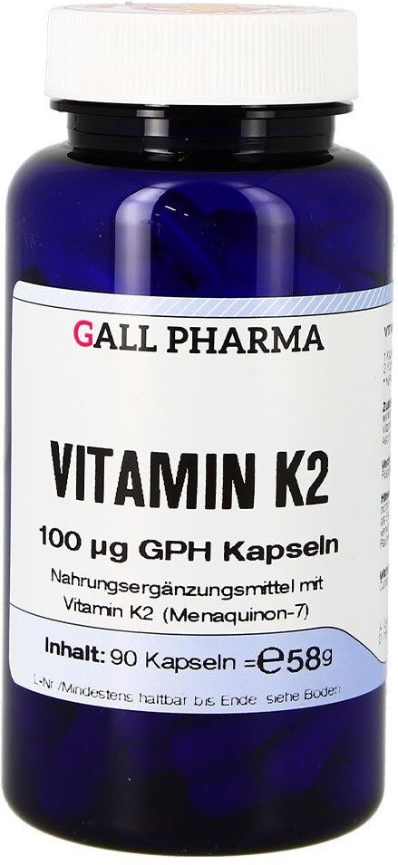 Vitamin K2 100 µg GPH Kapseln 90 St