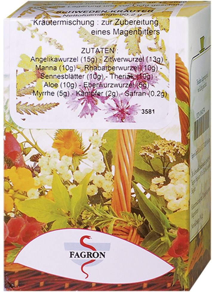 Schwedenkräuter Tee 90,2 g