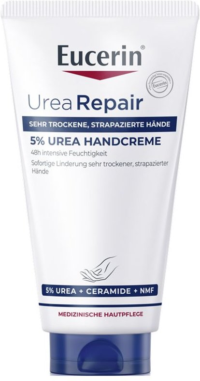 Eucerin UreaRepair Plus Handcreme 5% 75 ml Creme