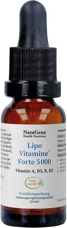 Lipovitamine Forte 5000 Öl 20 ml