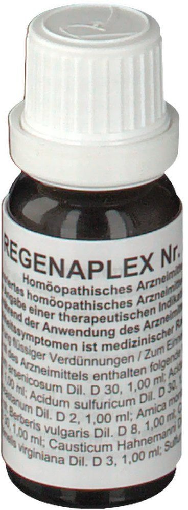Regenaplex Nr.89 a Tropfen zum Einnehmen 15 ml
