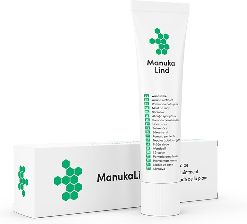 Manukalind Wundheilsalbe 15 g Salbe