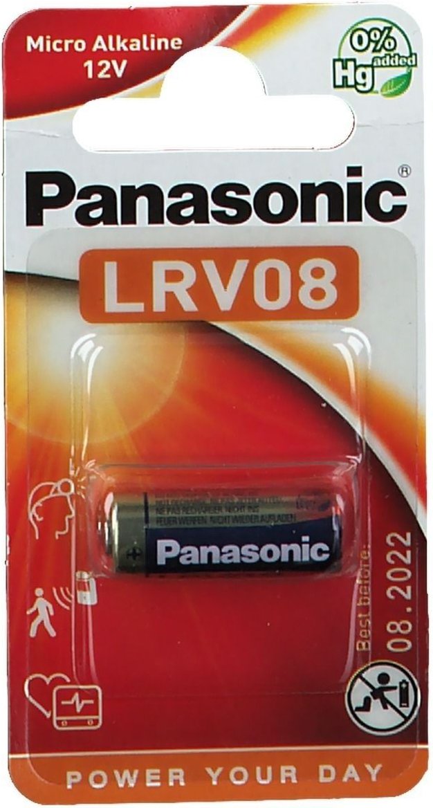 Batterien Alkali 12V Lrv08 23A 5x 5x1 St
