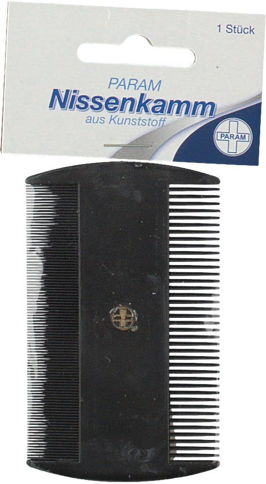 Nissenkamm Kunststoff Param 1 St Kamm