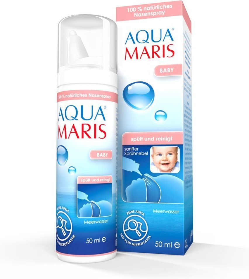 Aqua Maris Baby Nasenspray 50 ml
