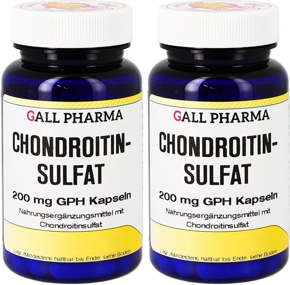 Chondroitinsulfat 200 mg GPH Kapseln 2x 2x180 St