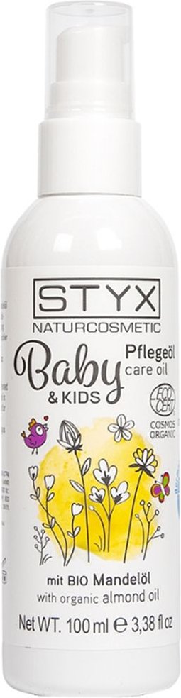 Baby +Kids Pfl.oel Cosm ORG 100 ml Öl