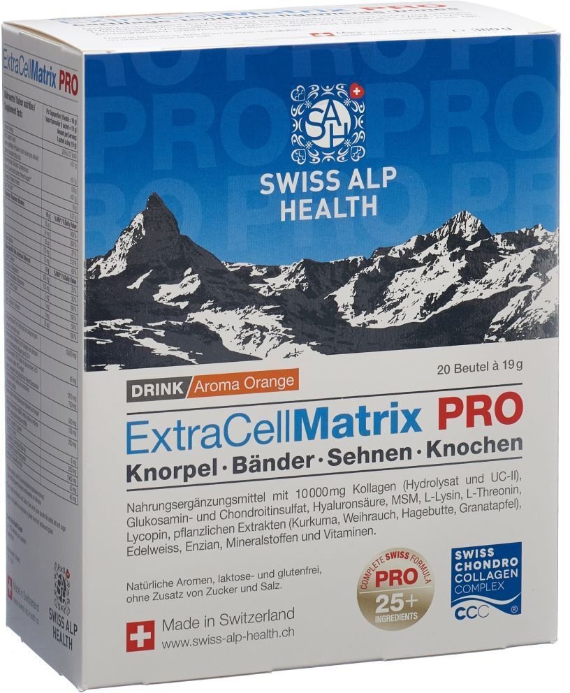 Extra Cell Matrix PRO Drink 20 Btl 19 g 20x19 Beutel