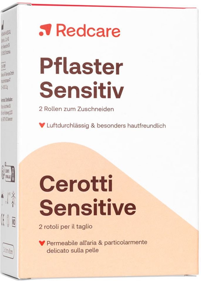 Redcare Pflaster Sensitiv 1 St