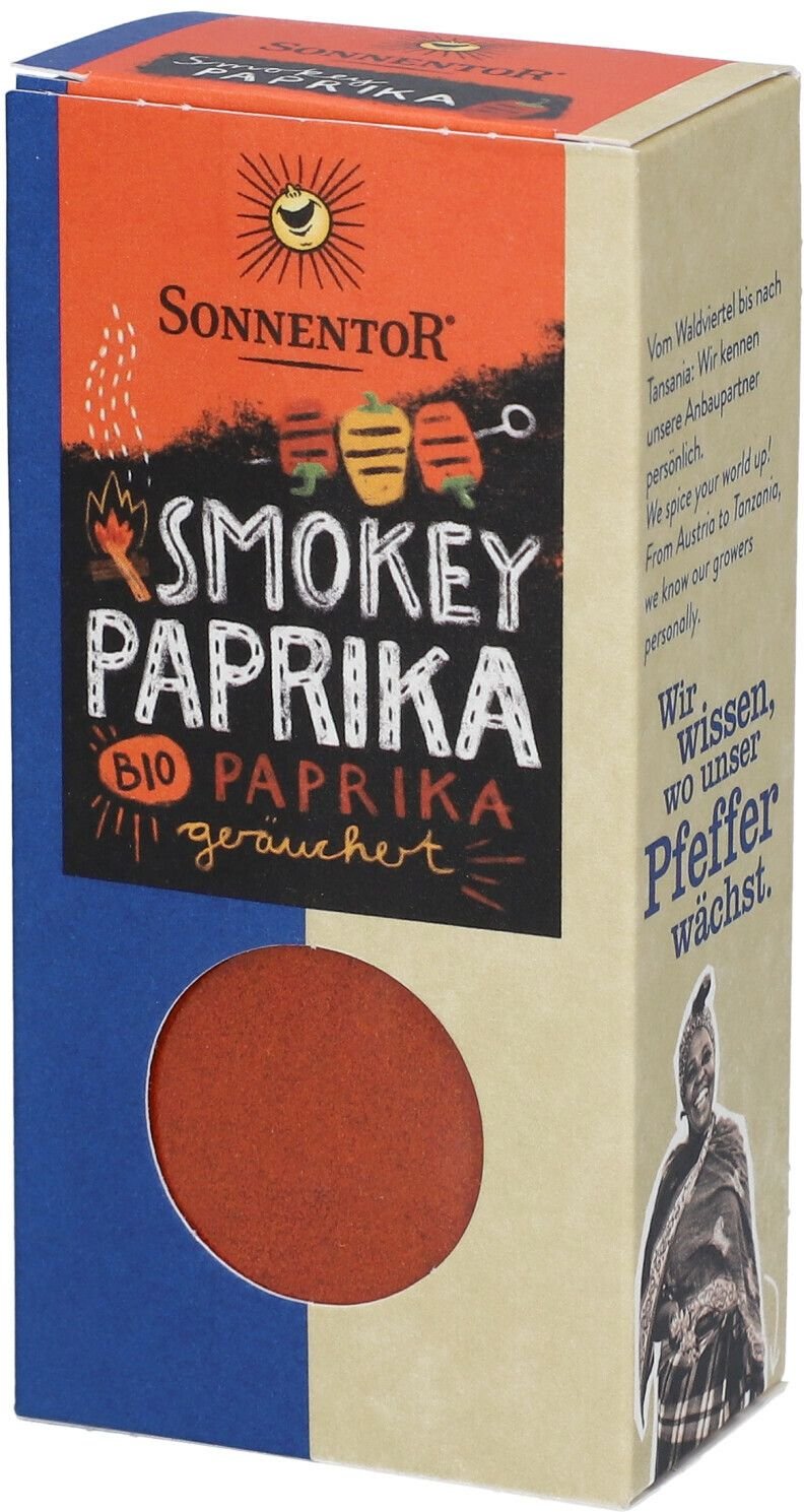 Sonnentor Smokey Paprika BIO 50 g Pulver