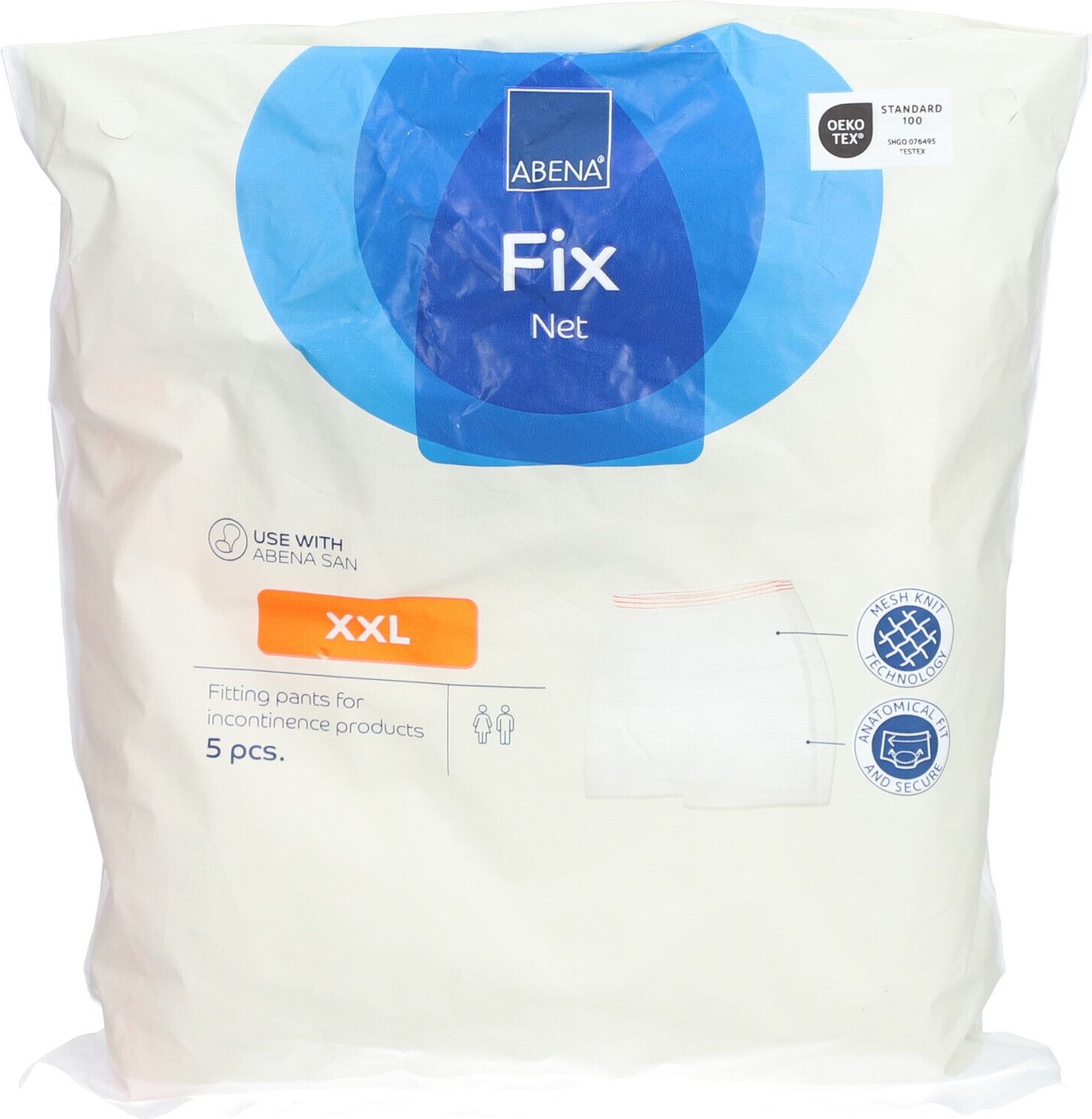 Abena Fix Net XXL 5 St Fixierhosen