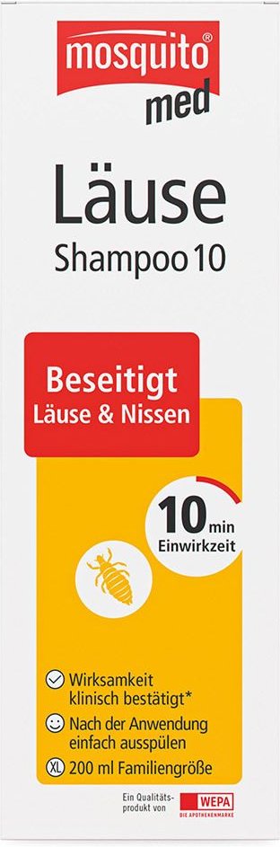 Thumbnail - Mosquito med Läuse Shampoo 10 200 ml