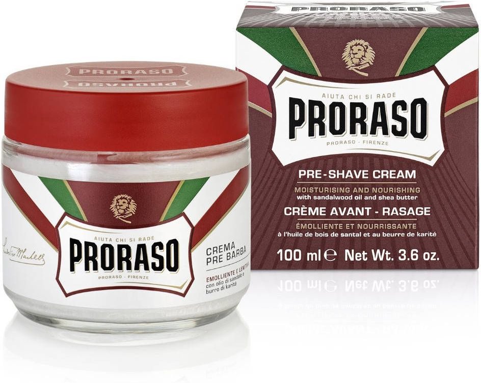 Thumbnail - Proraso Sandalwood Voorschuimcrème 100 ml Creme
