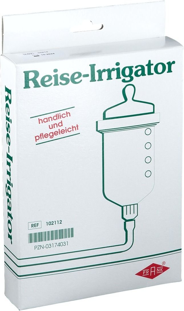 Irrigator für d.Reise komplett