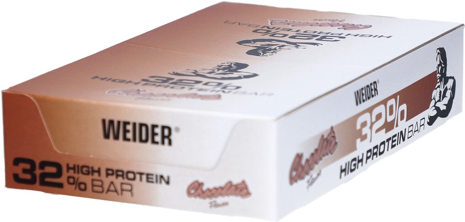 Thumbnail - 32% Protein Bar (12x60g) Chocolate 12x60 g Riegel