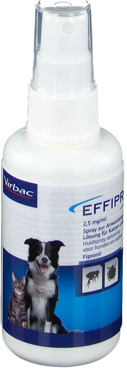 Thumbnail - Effipro 2,5 mg/ml Spray z.Anw.a.d.Haut f.Hund/Kat. 100 ml