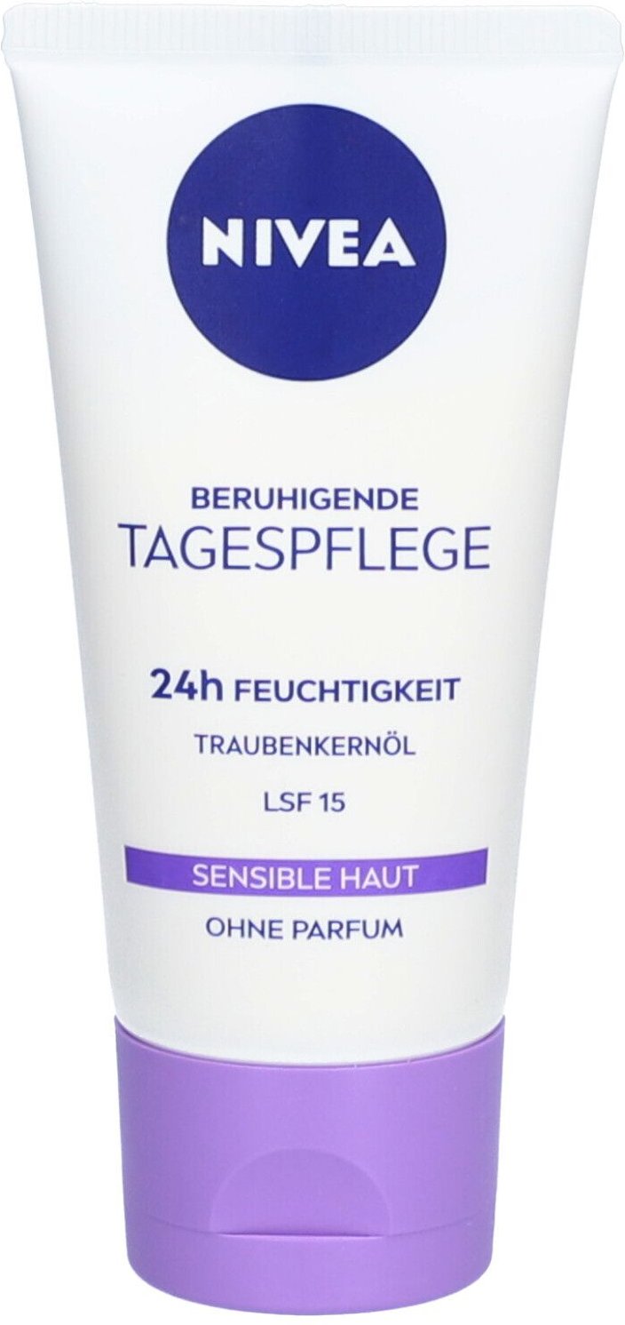 Thumbnail - Nivea Beruhigende Tagespfl.24h Feucht.sen.H.LSF 15 50 ml Tagescreme
