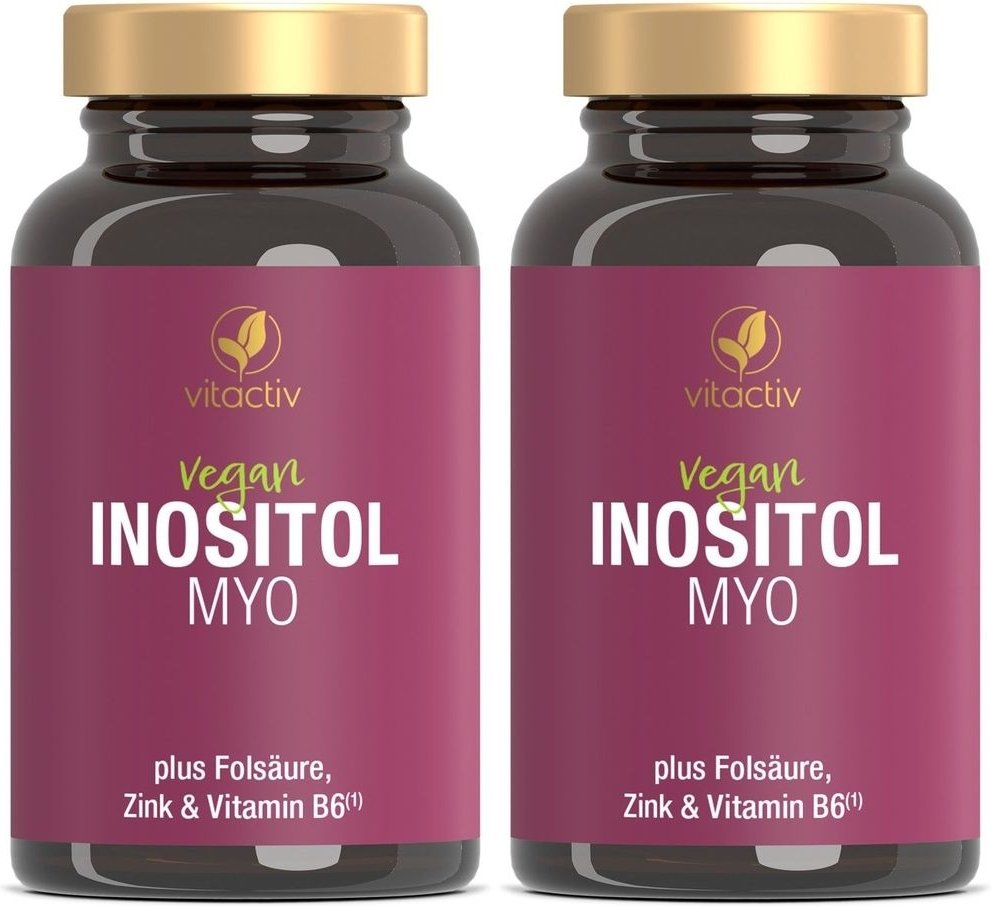 Inositol MYO Kapseln 2x 2x90 St