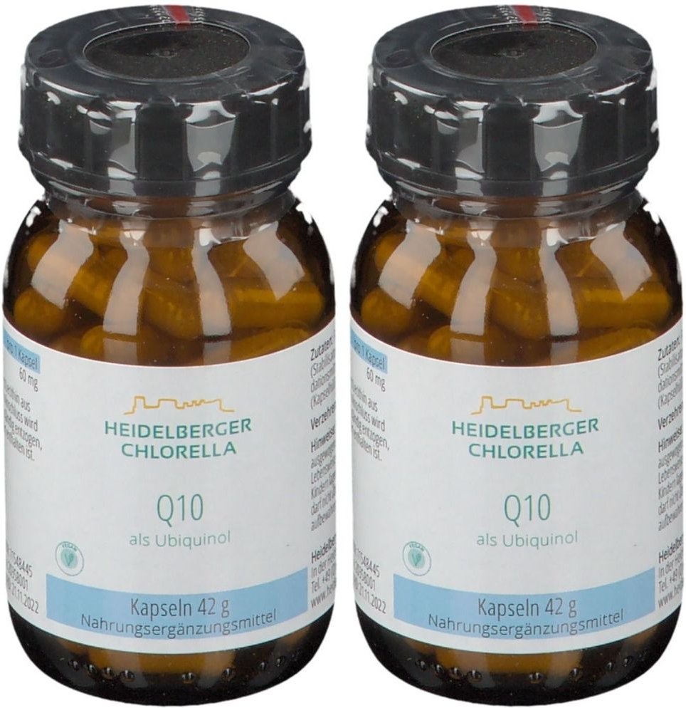 Q10 ALS Ubiquinol Kapseln 2x 2x60 St