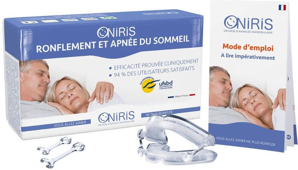 Oniris Antisnurkbeugel 1 St Sonstige